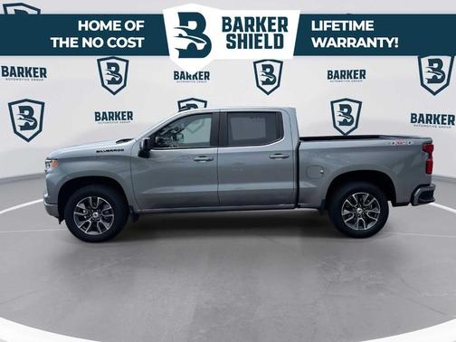 Sterling Gray Metallic 2023 Chevrolet Silverado 1500 RST