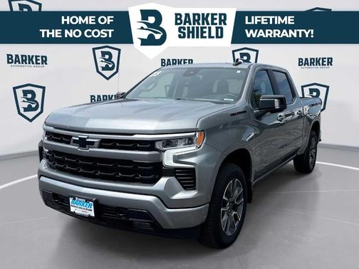 Sterling Gray Metallic 2023 Chevrolet Silverado 1500 RST