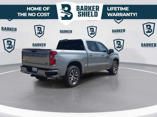 Sterling Gray Metallic 2023 Chevrolet Silverado 1500 RST