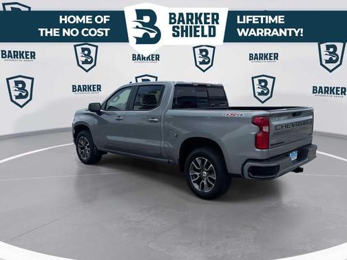 Sterling Gray Metallic 2023 Chevrolet Silverado 1500 RST
