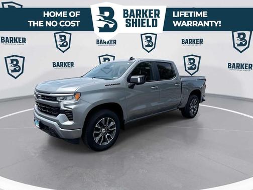 Sterling Gray Metallic 2023 Chevrolet Silverado 1500 RST