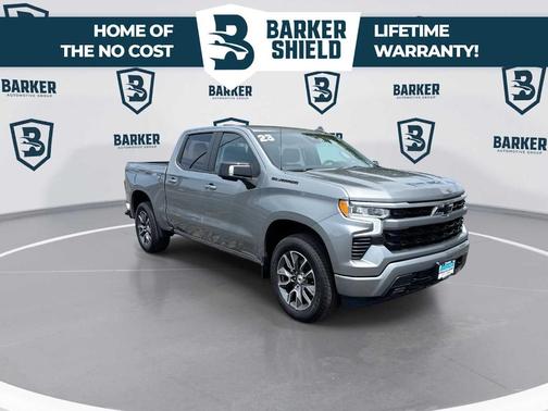 Sterling Gray Metallic 2023 Chevrolet Silverado 1500 RST
