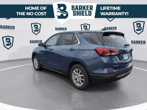 Lakeshore Blue Metallic 2024 Chevrolet Equinox LT