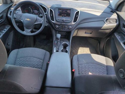 Lakeshore Blue Metallic 2024 Chevrolet Equinox LT