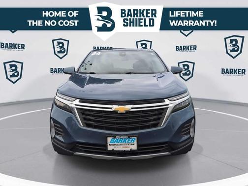Lakeshore Blue Metallic 2024 Chevrolet Equinox LT