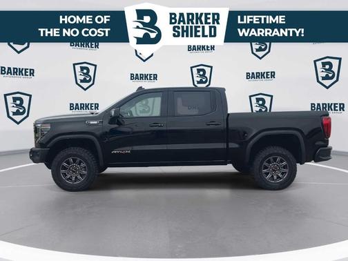 Onyx Black 2026 GMC Sierra 1500 AT4X