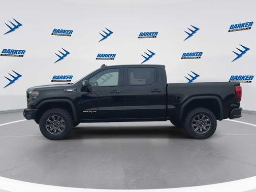 Onyx Black 2026 GMC Sierra 1500 AT4X