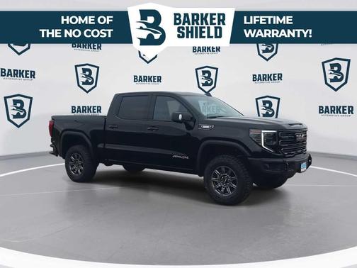 Onyx Black 2026 GMC Sierra 1500 AT4X