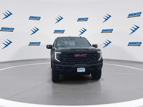 Onyx Black 2026 GMC Sierra 1500 AT4X