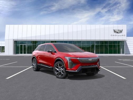 2025 Cadillac OPTIQ Luxury
