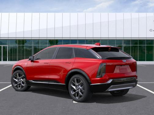 2025 Cadillac OPTIQ Luxury