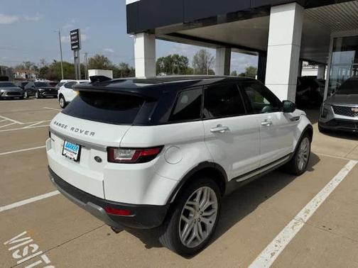 2017 Land Rover Range Rover Evoque HSE