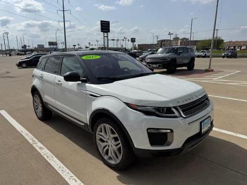 2017 Land Rover Range Rover Evoque HSE