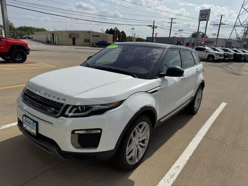 2017 Land Rover Range Rover Evoque HSE