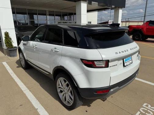 2017 Land Rover Range Rover Evoque HSE