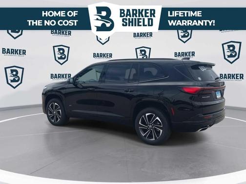Ebony Twilight Metallic 2026 Buick Enclave Sport Touring