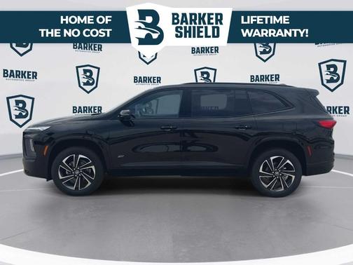 Ebony Twilight Metallic 2026 Buick Enclave Sport Touring