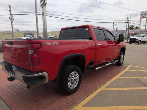 Red 2022 Chevrolet Silverado 2500 LT