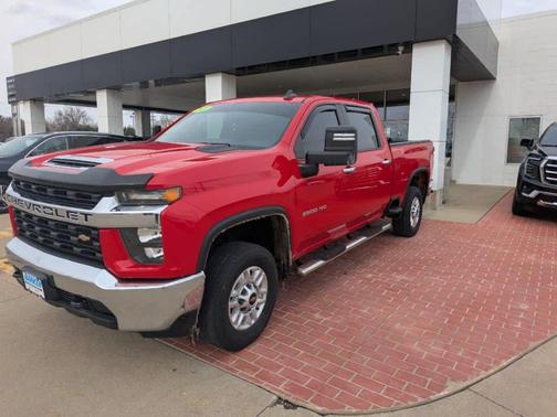 Red 2022 Chevrolet Silverado 2500 LT