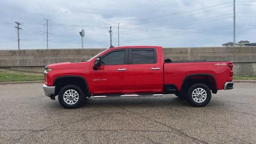 2022 Chevrolet Silverado 2500 LT