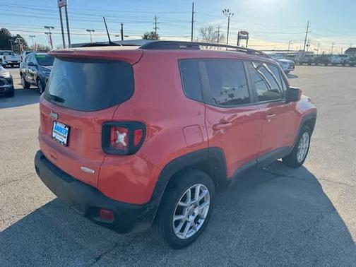 2020 Jeep Renegade Latitude