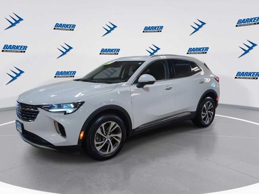 Summit White 2023 Buick Envision Essence