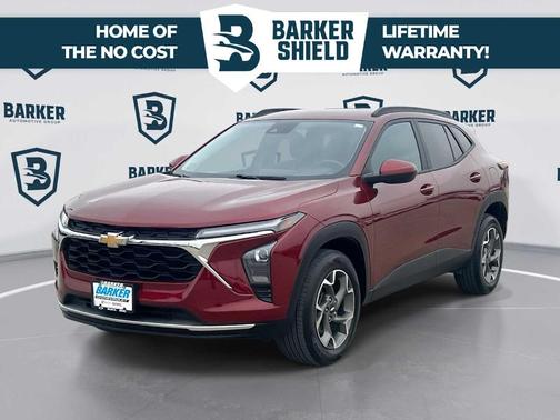 Crimson Metallic 2024 Chevrolet Trax LT