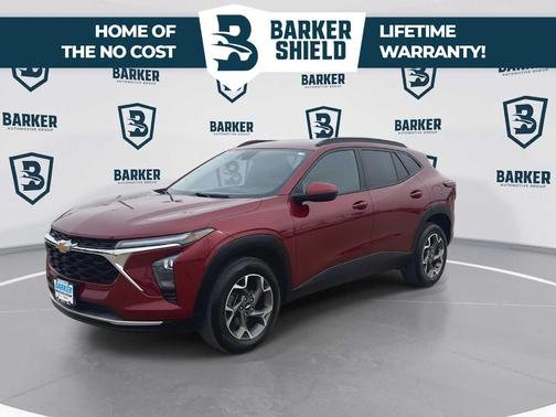 Crimson Metallic 2024 Chevrolet Trax LT