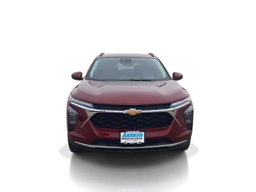 Crimson Metallic 2024 Chevrolet Trax LT