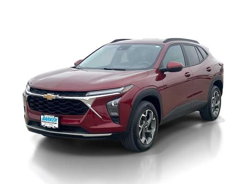 Crimson Metallic 2024 Chevrolet Trax LT