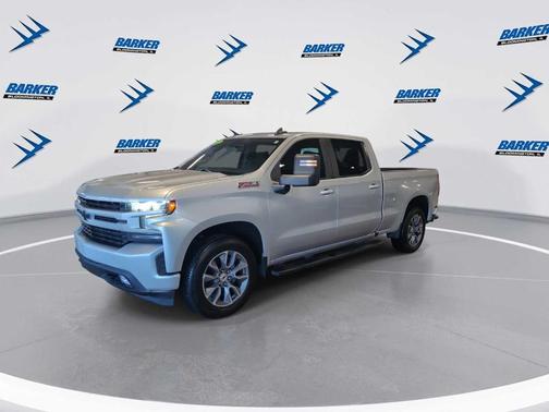 2022 Chevrolet Silverado 1500 Limited RST