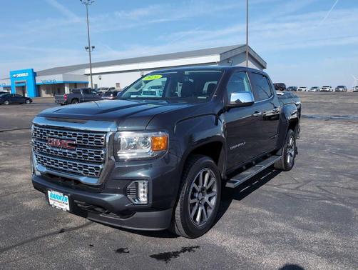 2021 GMC Canyon Denali