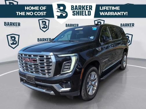 Onyx Black 2025 GMC Yukon Denali