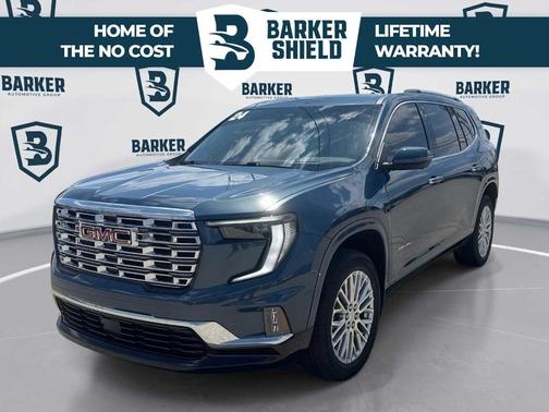 Metallic 2024 GMC Acadia Denali