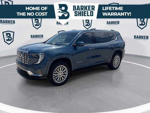 Metallic 2024 GMC Acadia Denali