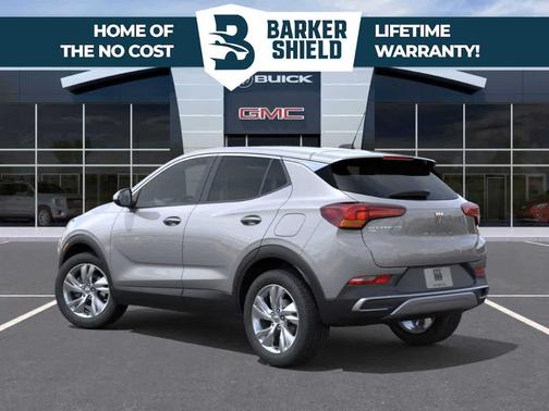 Moonstone Gray Metallic 2026 Buick Encore GX Preferred