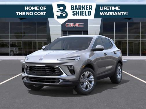 Moonstone Gray Metallic 2026 Buick Encore GX Preferred