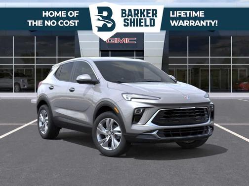 Moonstone Gray Metallic 2026 Buick Encore GX Preferred