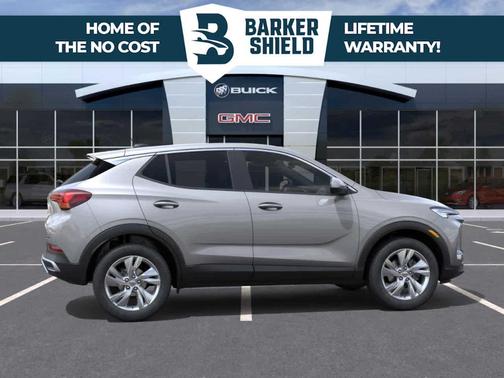 Moonstone Gray Metallic 2026 Buick Encore GX Preferred