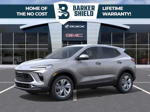 Moonstone Gray Metallic 2026 Buick Encore GX Preferred