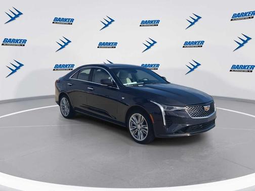 2026 Cadillac CT4 Premium Luxury