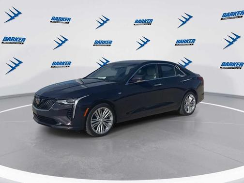 2026 Cadillac CT4 Premium Luxury