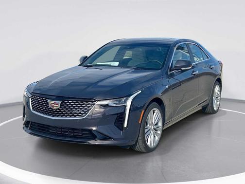 Midnight Sky 2026 Cadillac CT4 Premium Luxury