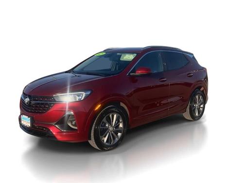 Cinnabar Metallic 2023 Buick Encore GX Select