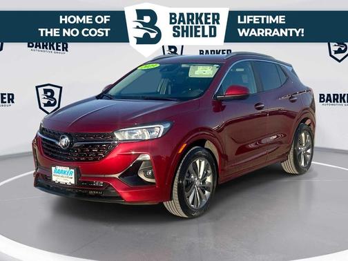 Cinnabar Metallic 2023 Buick Encore GX Select