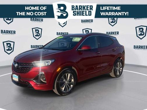 Cinnabar Metallic 2023 Buick Encore GX Select