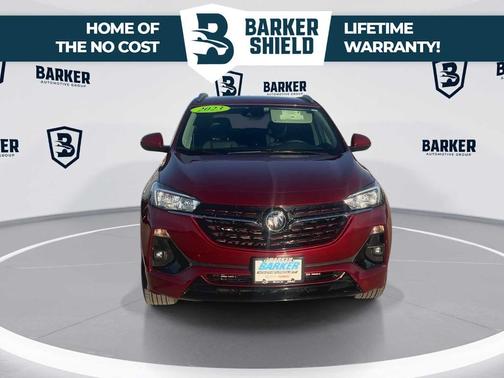 Cinnabar Metallic 2023 Buick Encore GX Select