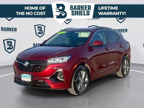 Cinnabar Metallic 2023 Buick Encore GX Select