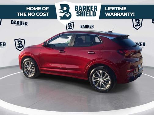 Cinnabar Metallic 2023 Buick Encore GX Select