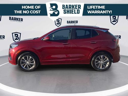 Cinnabar Metallic 2023 Buick Encore GX Select